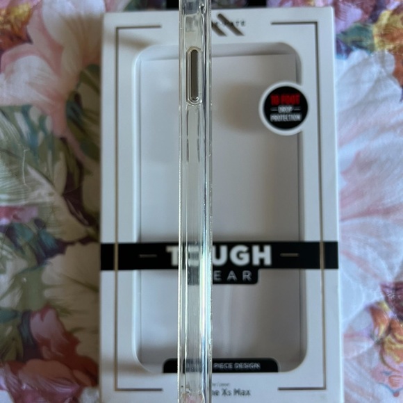 CaseMate iPhone XS MAX Clear Case - Picture 8 of 10